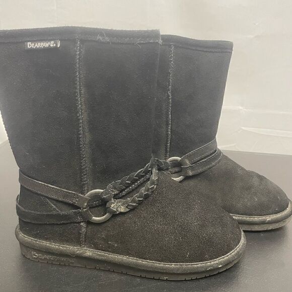BearPaw Shoes - Black Bear paw Boots